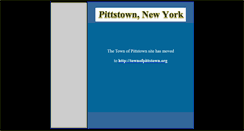 Desktop Screenshot of pittstown.us