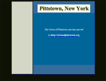 Tablet Screenshot of pittstown.us